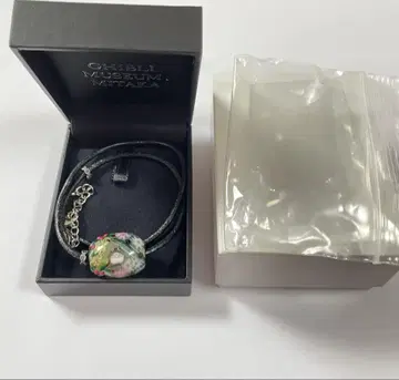 미타카의 숲 지브리 미술관 잠자리 구슬 목걸이 토토로 미사용 새상품