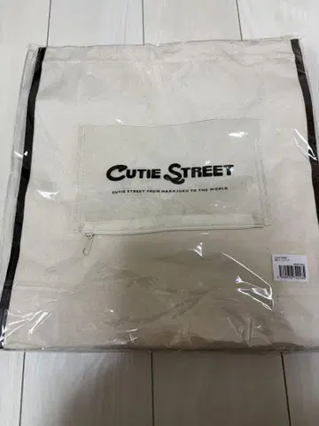 미개봉 새상품 Cutie Street 토트백