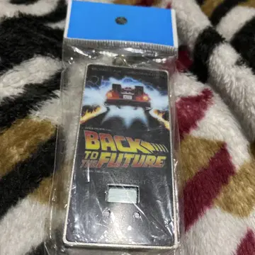 백투더퓨처 트리로지 DVD BOX 시계 키링
