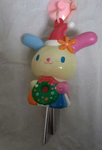 초레어 산리오 우사하나 풍경 크리스마스 우사하나 당시 물건
