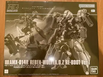 새상품 HG 1/144 리벤  (A.O.Z RE-BOOT판)