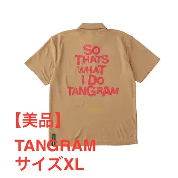 [ 새상품급 ] TANGRAM STW POLO SHIRTS 사이즈 XL