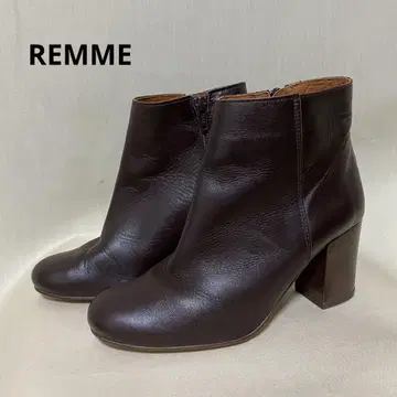 REMME 레메 숏부츠 부티 스페인산 가죽 36 사이즈