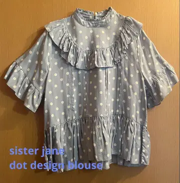 sister jane / dot design 블라우스