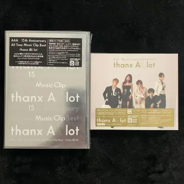 AAA 15th Anniversary 카드 2종 포함