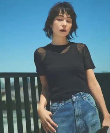 JANE SMITH 제인 스미스 3way LAYERED PULLOVER