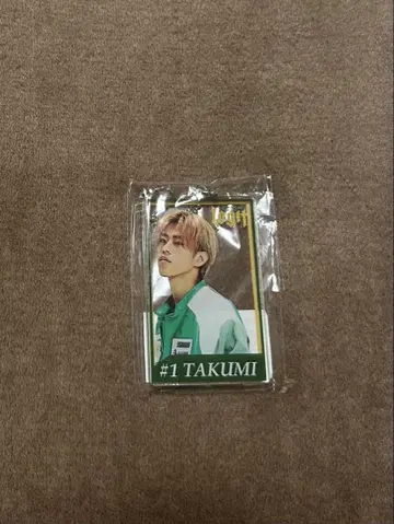 쿠와바라 타쿠미 아크릴 키링