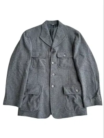 dkny 파워 숄더 밀리터리 재킷