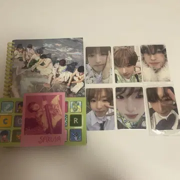 NCT WISH COLOR 사쿠야 트레이딩 카드