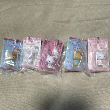 HELLO KITTY 패키지 미니어처 컬렉션
