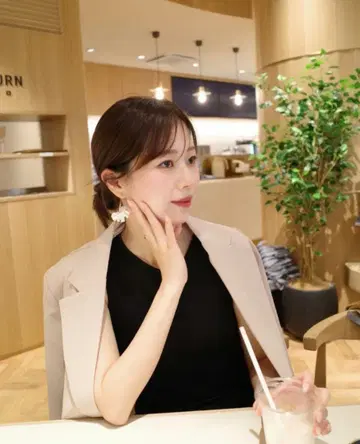 [ 미사용 택 포함 ] eneu sheer single jacket