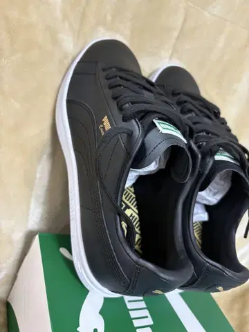 푸마 코트스타 SL PUMA 384676 블랙 28cm