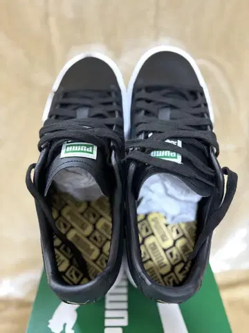 푸마 코트스타 SL PUMA 384676 블랙 28cm