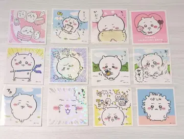 낱개 판매 치이카와 (먼작귀) 씰 컬렉션 다이컷 스티커