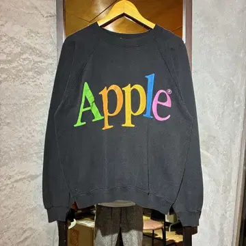 XL 90's Apple sweat