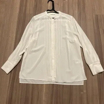Ballsey 클리어 데신 보타이 블라우스