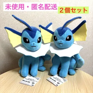 SALE [ 미사용 ] 포켓몬 봉제 인형 이브이 프렌즈 샤워즈 2세트