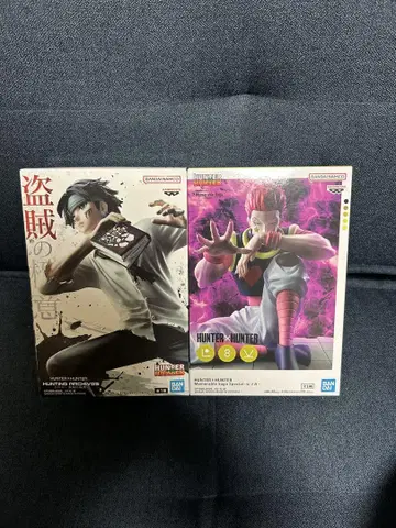 히소카 클로로 HUNTER x HUNTER 피규어 2종