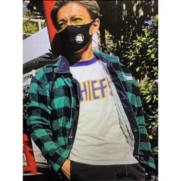 기무라 타쿠야 기무라 타쿠야 착용 텐더 로인 CHIEF 7부 소매 래글런