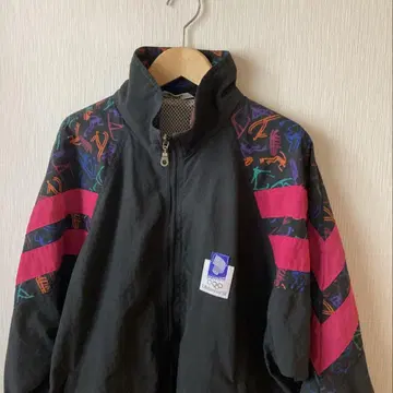 [ 빈티지 ] 레어 90's 올림픽 나일론 자켓 블루종