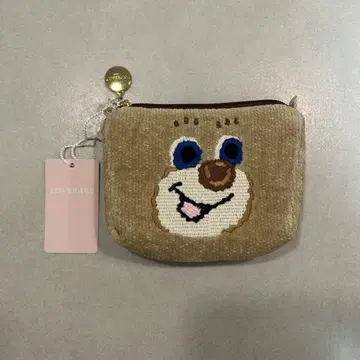 러브러리 바이 페이 도업 테디 파우치
