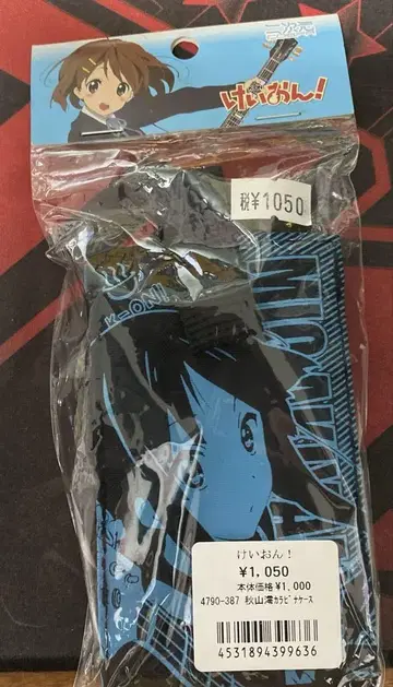 케이온 카라비너 케이스 아키야마 미오 미개봉