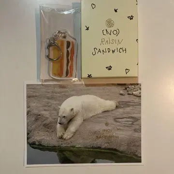 (NO) RAISIN SANDWICH 키링 노레이즌