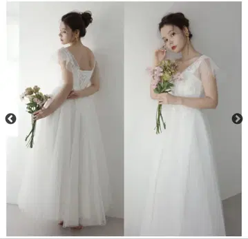 [ Dress Production ] W209 웨딩 드레스 XS