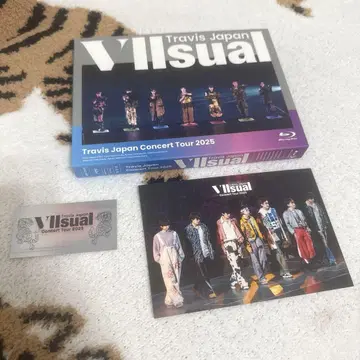 TravisJapan Blu-ray viisual 초회판