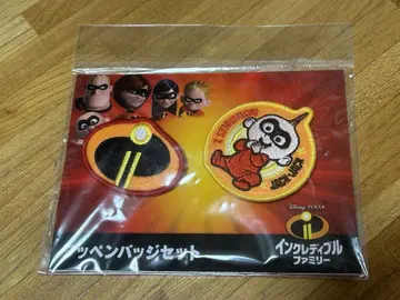 인크레더블 패밀리 와펜 배지 잭잭