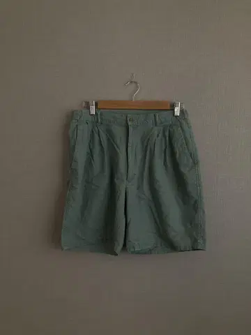 90s JANTZEN SPORT 린넨 숏팬츠
