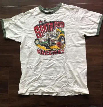 웨어하우스 SANTA POD RACEWAY T셔츠 L 사이즈