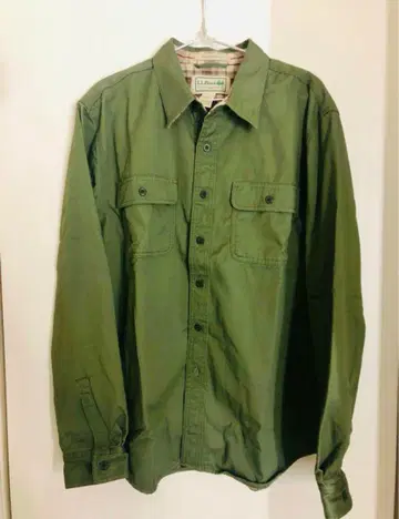 미사용 레어품 L.L.Bean 트래디셔널 핏 셔츠