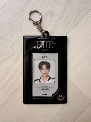 ENHYPEN FATE+ ID 카드 제이