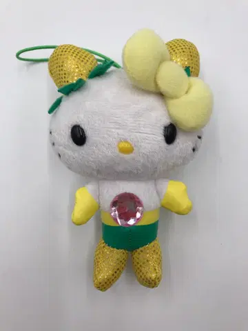 SANRIO 헬로키티 이치고맨 봉제 인형 마스코트 중고품