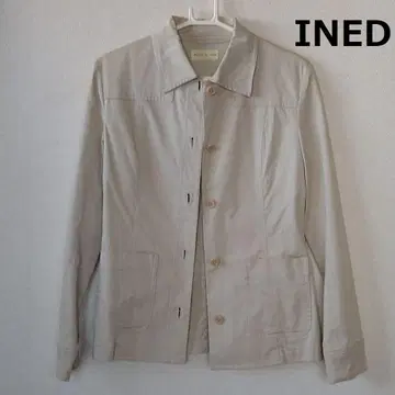 INED(이네드) 숏코트 베이지