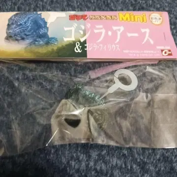 고질라 특촬백과 오너먼트 mini 고질라 어스 & 고질라 필리우스