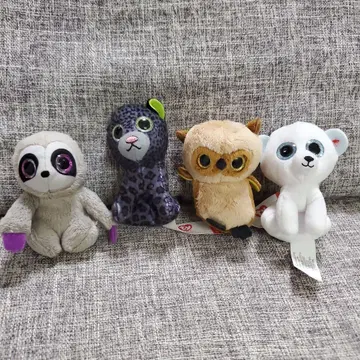 슬로우 봉제 인형 약 15cm 택 포함