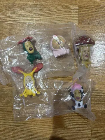 코비토즈칸 앉은 마스코트