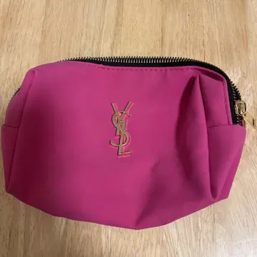 핑크 파우치
