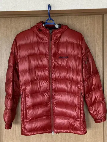 Marmot 마모트 다운 자켓 825Fill 후디드 빨간색 S