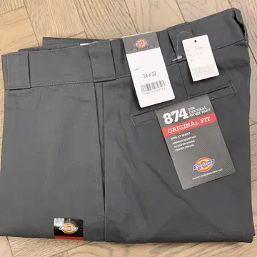 Dickies 874 워크 팬츠 34x32 charcoal