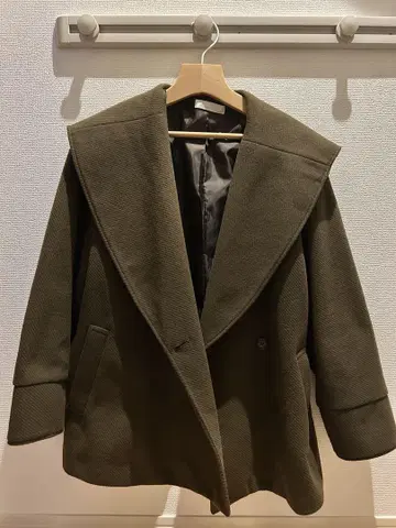 빅 칼라 코트