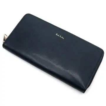 I06149 컨디션 최상 Paul Smith 라운드 지갑 폴스미스