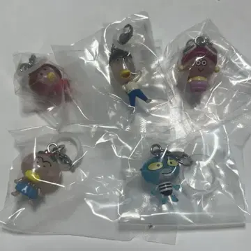 하나캇파 메지루시 액세서리 5개 컴플리트
