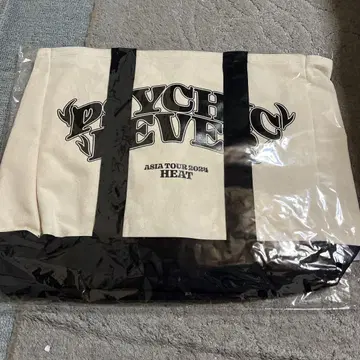 PSYCHICFEVER HEAT 토트백