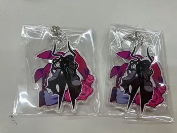 FGO 명령어 코드 키링 바반시 2개