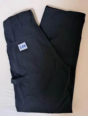 Lee 페인터 데님 블랙 XS