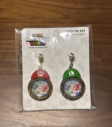 USJ 슈퍼 닌텐도 월드 마리오 루이지 참 세트