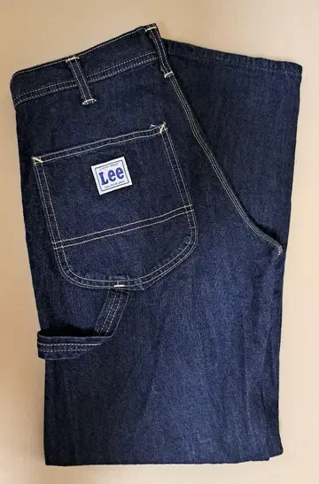 Lee 페인터 데님 인디고 S